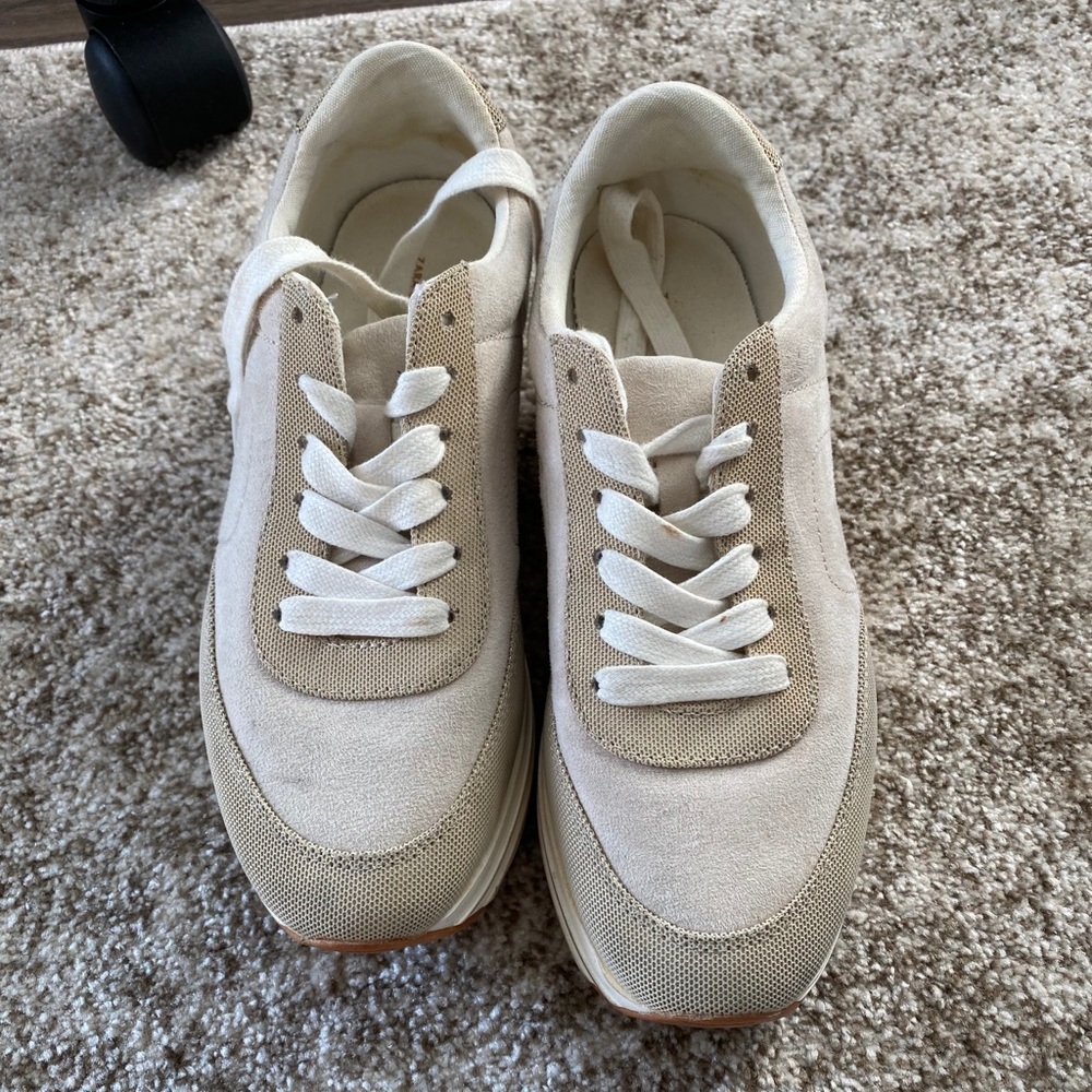 Zara platform sneaker